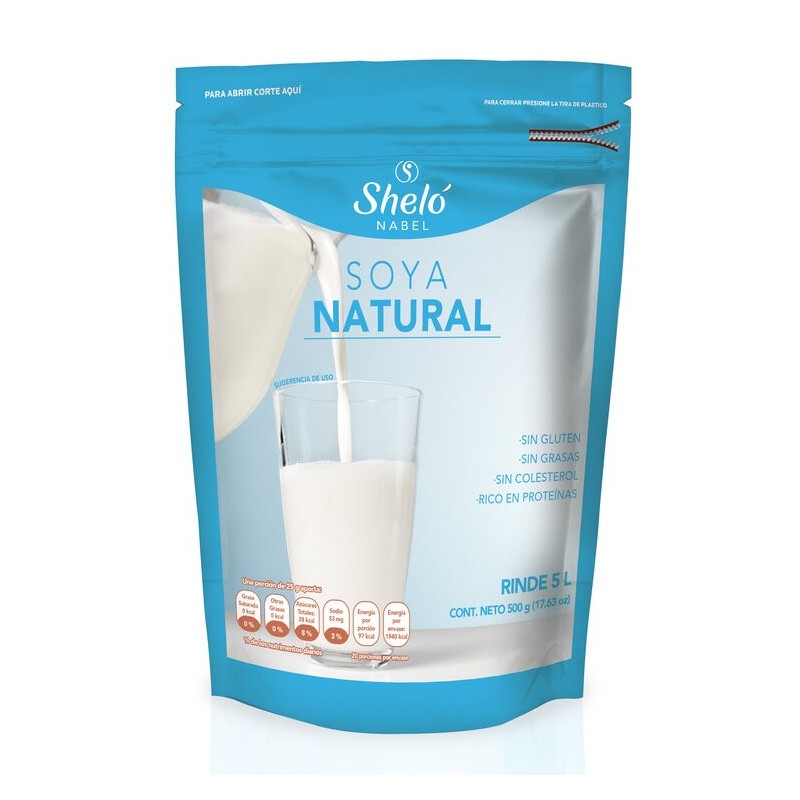 Soya natural 500g