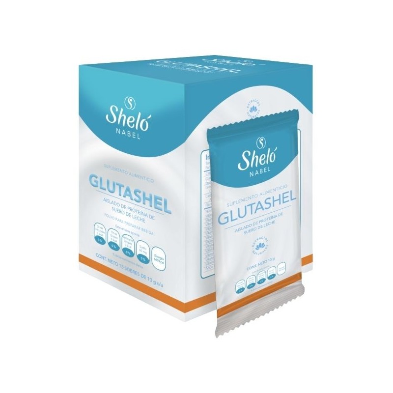 Glutashel 15 sobres de 13g Glutashel 15 sobres de 13g