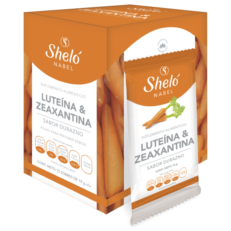 Luteína & Zeaxantina 15 sobres de 10g Luteína & Zeaxantina 15 sobres de 10g
