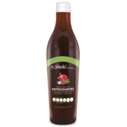 Concentrado de Antioxidantes con Granada y arándano 400ml