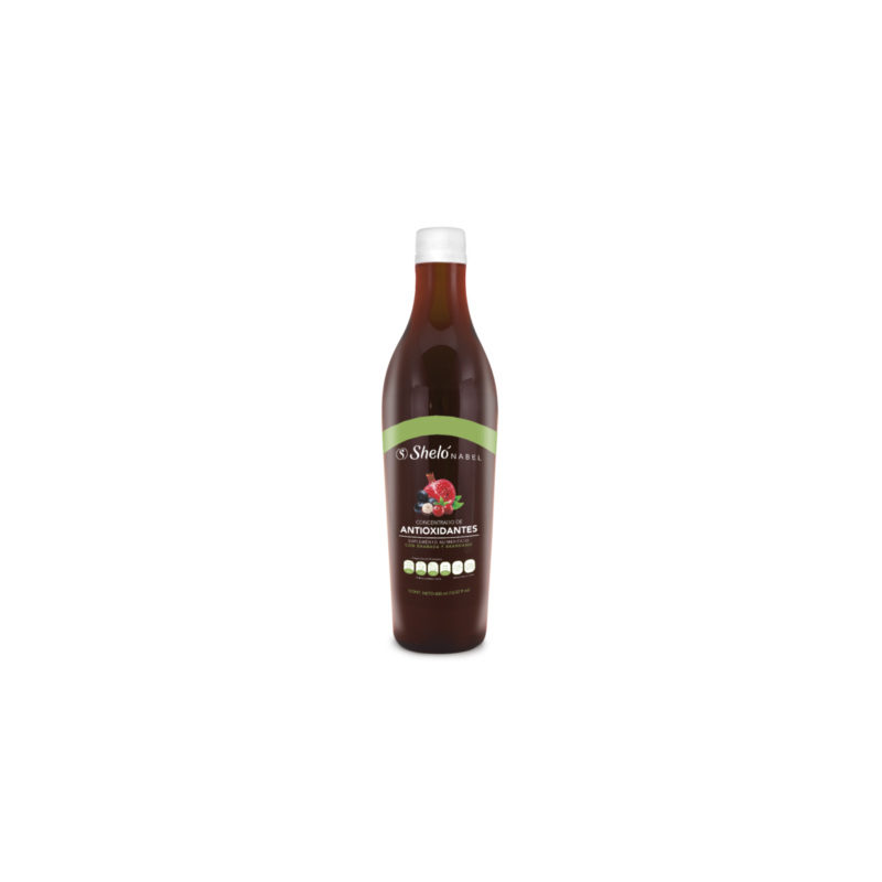 Concentrado de Antioxidantes con Granada y arándano 400ml