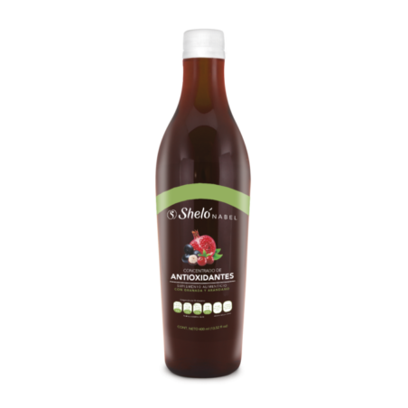 Concentrado de Antioxidantes con Granada y arándano 400ml