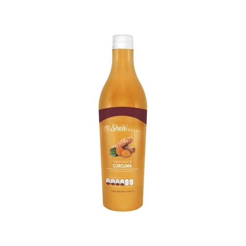 Concentrado con Cúrcuma 400ml Concentrado con Cúrcuma 400ml