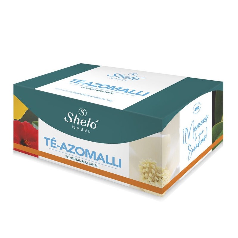 Té Azomalli 20 sobres de 1.5g Té Azomalli 20 sobres de 1.5g