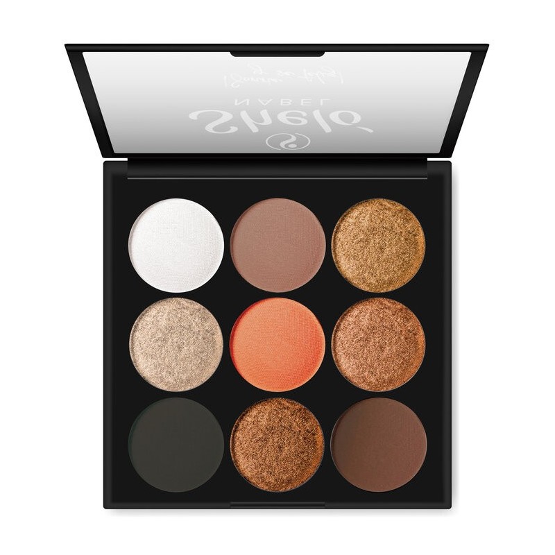 Set de Sombras compactas Terra 9g