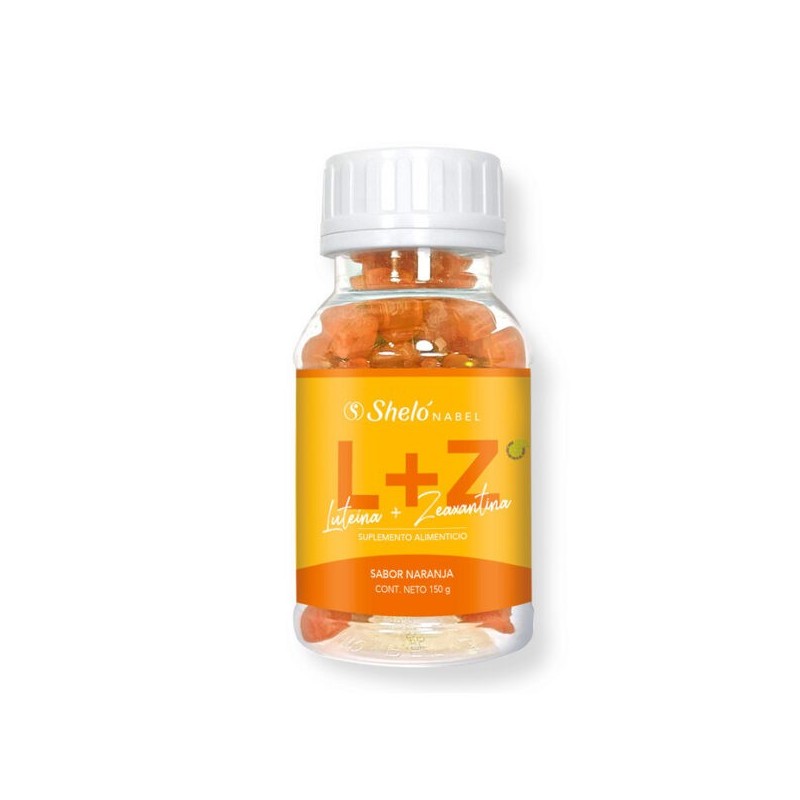 Gomitas con luteína y zeaxantina 150g