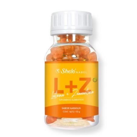 Gomitas con luteína y zeaxantina 150g