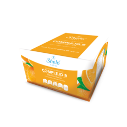 Complejo B Sabor Naranja 20 sobres de 10g