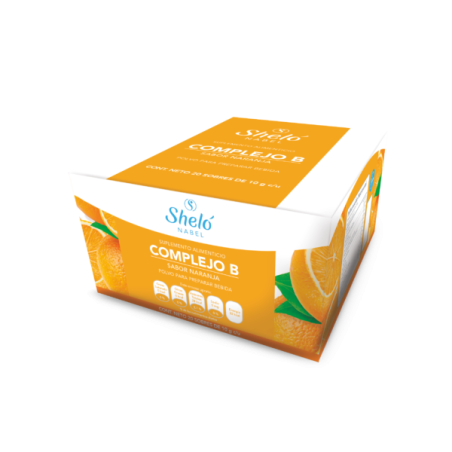 Complejo B Sabor Naranja 20 sobres de 10g