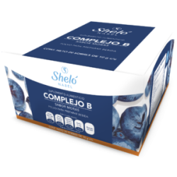 Complejo B Sabor Mora 20 sobres de 10g