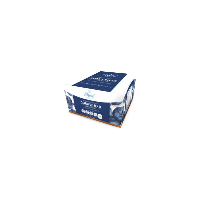 Complejo B Sabor Mora 20 sobres de 10g