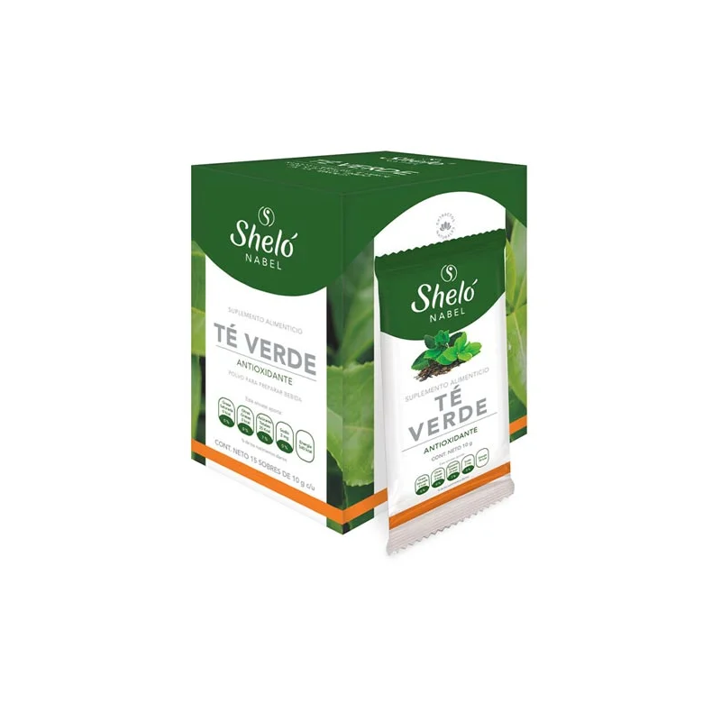 Té Verde 15 sobres 10g